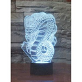 3D Snake LED Light